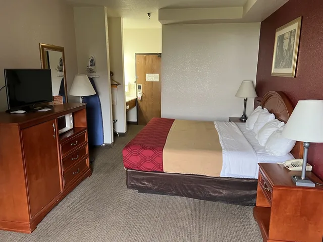 Basic, Single, King Bed, Express Inn & Suites 3/7