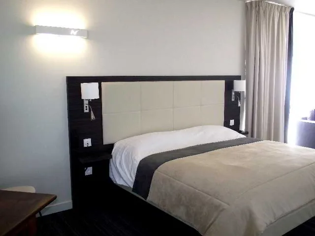 غرفة قياسية بسرير مزدوج، The Originals City, Hotel La Verriaire, Cholet Sud 3/3