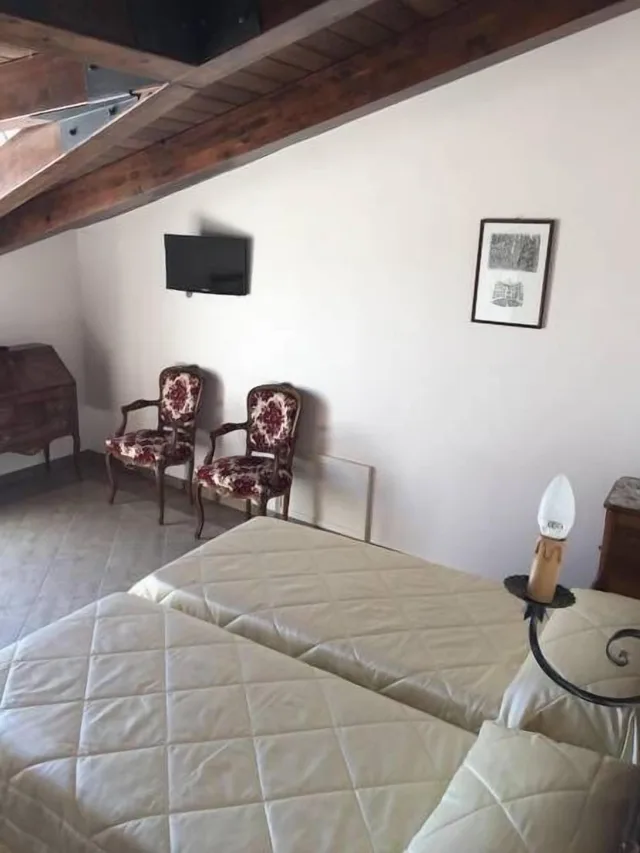 غرفة بسرير مزدوج أو سريرين منفصلين، Palazzo Cestari Hotel 6/10