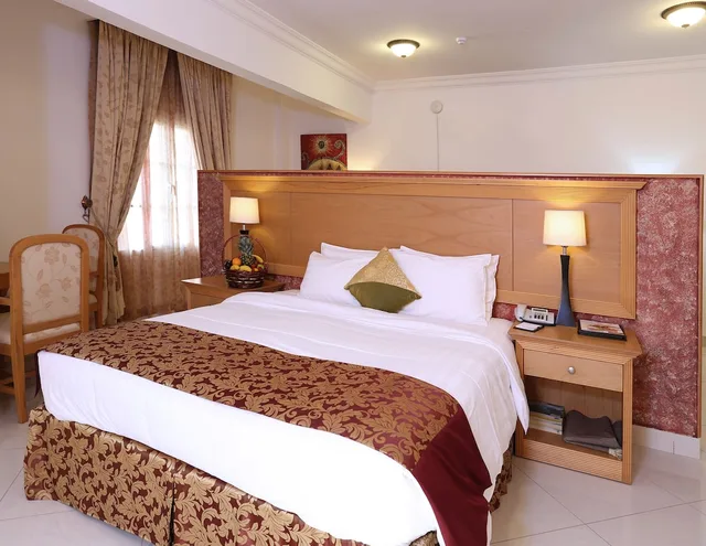 جناح تنفيذي بسرير كينج، Al Maha International Hotel 4/7