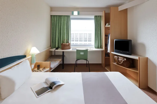 غرفة قياسية بسرير مزدوج، ibis Lisboa Alfragide 8/10
