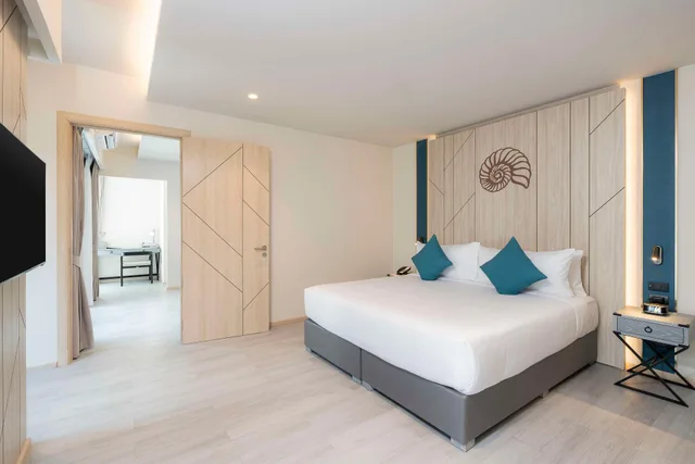 جناح بغرفة نوم واحدة، Best Western Plus Carapace Hotel Hua Hin 1/2