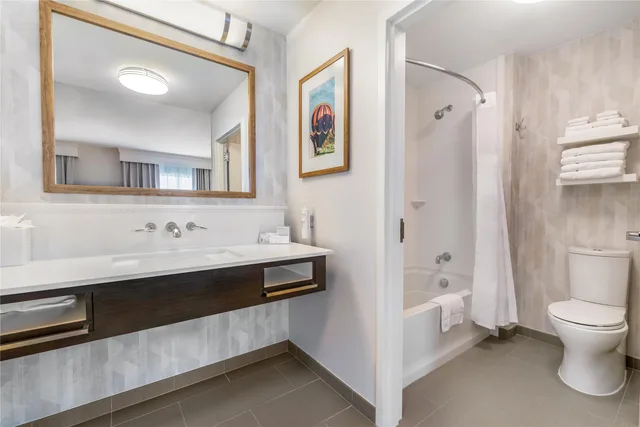 جناح استوديو بسريرين كوين، Hampton Inn Suites Dallas Plano East Tx 4/6