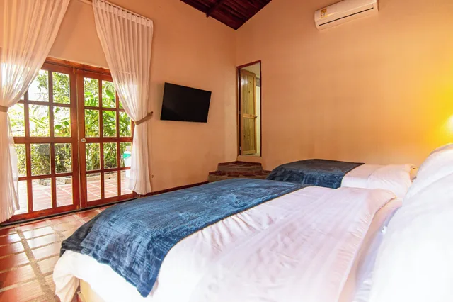 غرفة كلاسيكية رباعية، Hotel Portales del Tayrona by DOT Tradition 3/10
