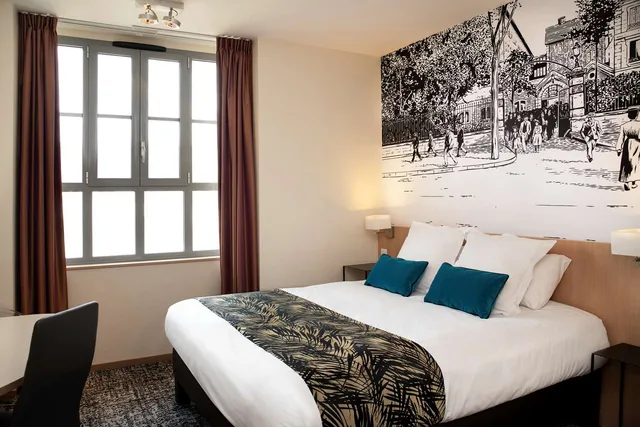 غرفة كومفورت كبيرة بسرير كوين، Best Western Plus Hotel Colbert 1/4