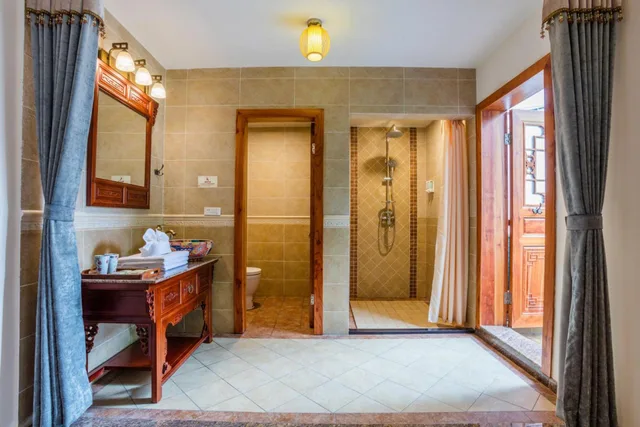 غرفة سوبيريور بسريرين منفصلين، Yangshuo River View Hotel 8/9