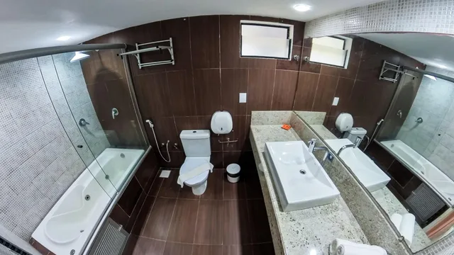 غرفة عائلية بانورامية بإطلالة على البحر، Vila do Mar by GoldMen Hospitality 5/5