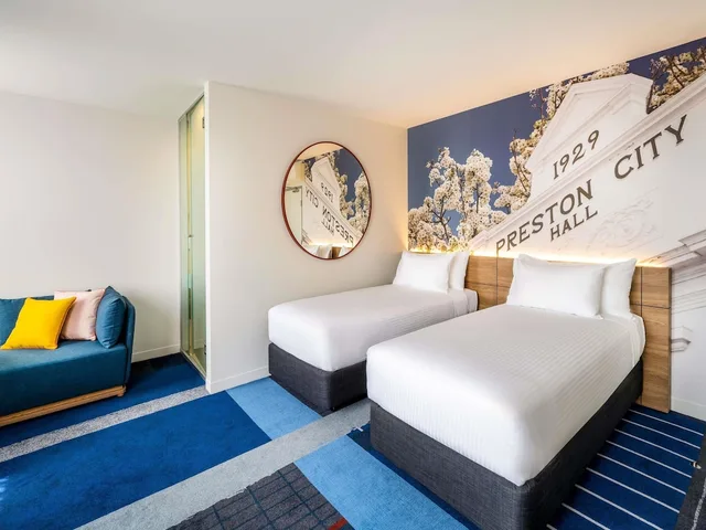 غرفة سوبيريور بسريرين منفصلين، Novotel Melbourne Preston 5/10