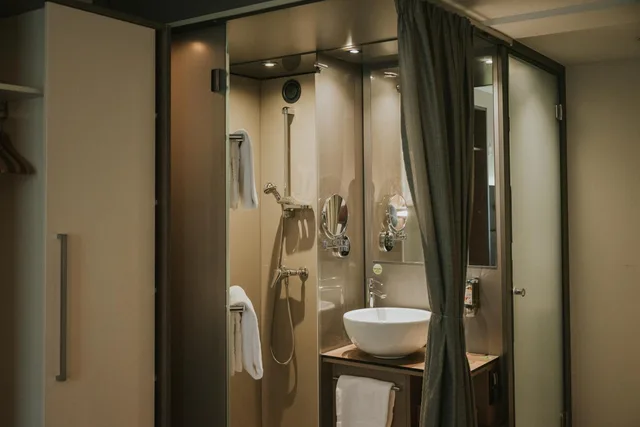 غرفة كومفورت ثلاثية بإطلالة على الحديقة، Boutiquehotel Stadthalle 8/10