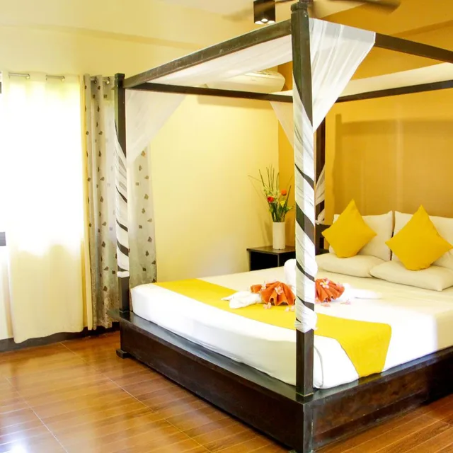 غرفة قياسية بسرير مزدوج، Sulusea Boutique Hotel 6/7