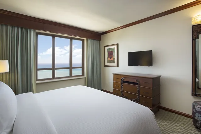 جناح بسريرين كينج بإطلالة على البحر بغرفتي نوم لذوي الإعاقة، Grand Waikikian By Hilton Grand Vacations 1/5