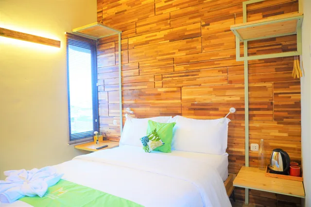 غرفة ديلوكس، Mahan Kedaton Hotel Lampung Managed by Pradiza Hospitality 1/2