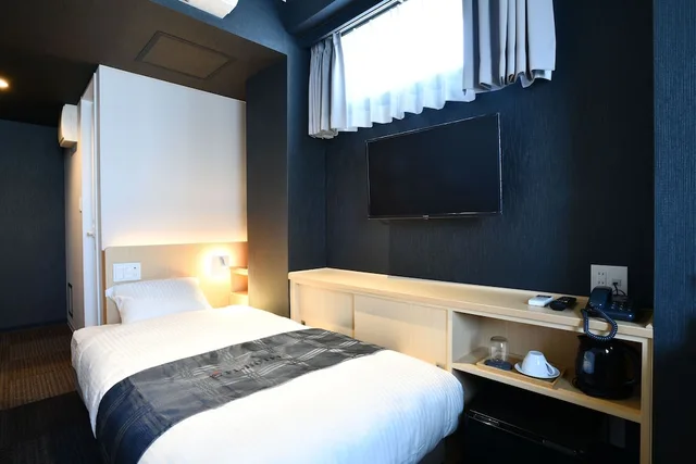 غرفة اقتصادية بسرير فردي، FL Hotel Asakusa 2/7