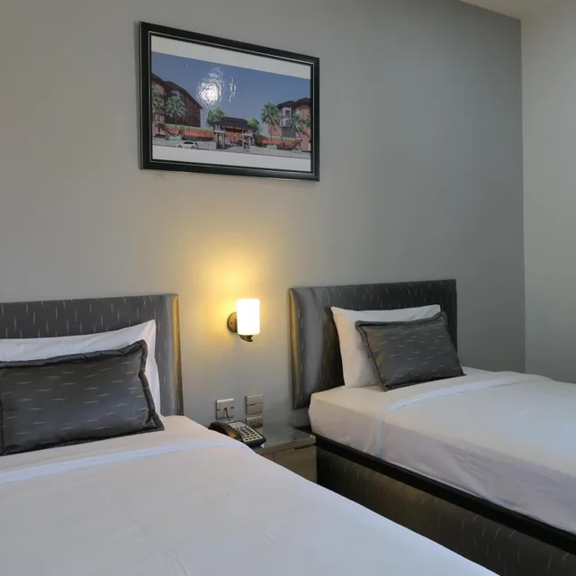 Standard, Twin Beds, The Mira Hotel Chiang Rai 1/10