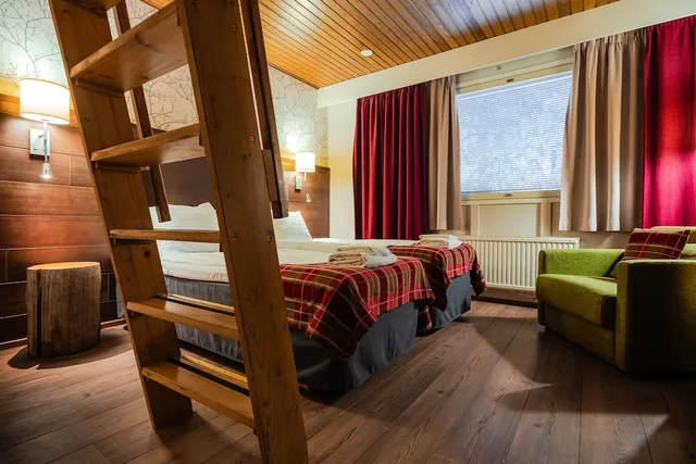 Loft, Family, 5 Beds, Sauna، Lapland Hotels Sirkantahti 2/4