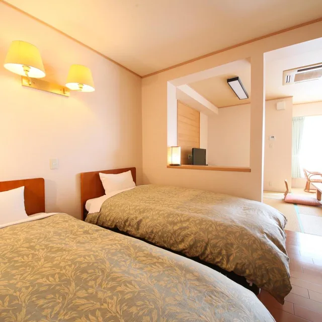 Room, Mountain View, Tatami, Lakeland Hotel Mizunosato 1/3