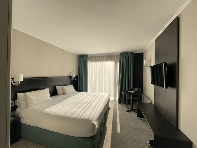 غرفة قياسية بسرير مزدوج، Hotel Bosque de Renaca 4/9