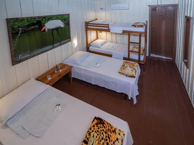 غرفة قياسية ثلاثية، Pantanal Jungle Lodge 4/5