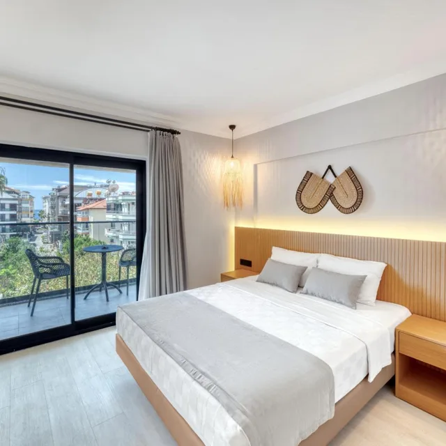 غرفة كلاسيكية مفردة بشرفة، Hildegard Hotel 1/12