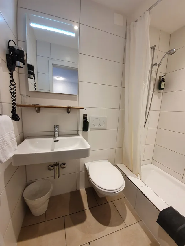 غرفة اقتصادية بسرير مزدوج، Hotel Toscana 3/3