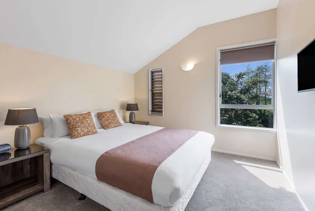 شقة ديلوكس بسريرين كوين وسريرين منفصلين بـ3 غرف نوم، Ramada Resort By Wyndham Rotorua Marama 1/2