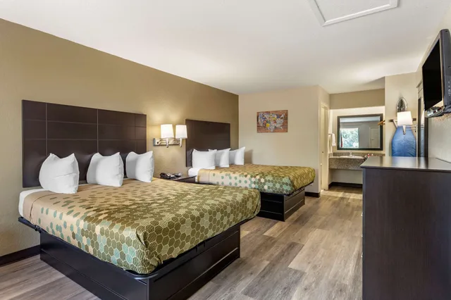 غرفة قياسية بسريرين كوين، Econo Lodge Near Lackland Air Force Base-SeaWorld 6/10