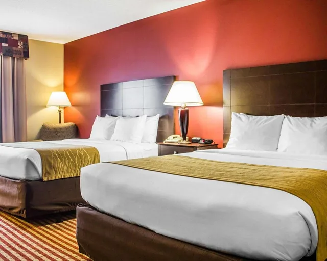 غرفة بسريرين كوين، Comfort Inn & Suites Dayville - Killingly Industrial Park 3/3