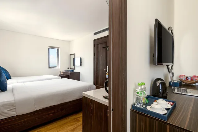 Connecting, Family, Queen and Twin Beds, Sepon Blue Hotel 3/3