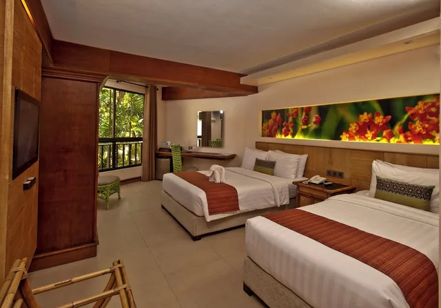 Deluxe, 1 Double and 1 Single Bed, North Wing، Costabella Tropical Beach Hotel 4/10