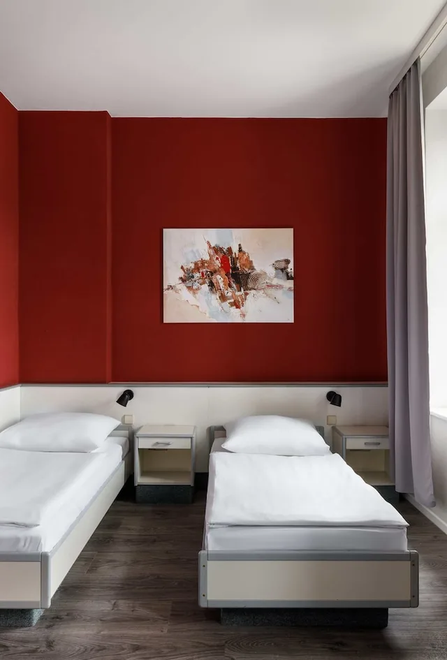 غرفة قياسية بسرير كوين، Hotel Nova Berlin 1/1