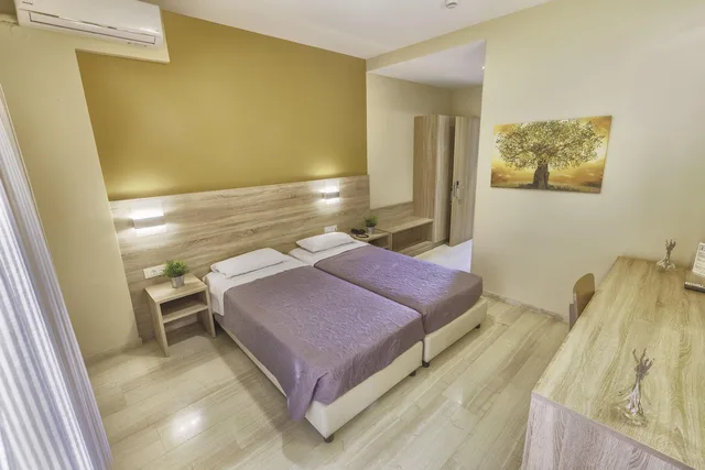 غرفة قياسية بسرير مزدوج بشرفة، Sofia Hotel 1/1