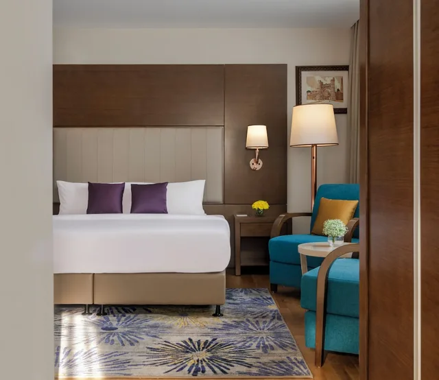 جناح ديلوكس بسرير كينج، Vivanta Thiruvananthapuram 1/4