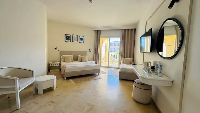 غرفة قياسية رباعية، Houda Yasmine Marina & Spa 4/4