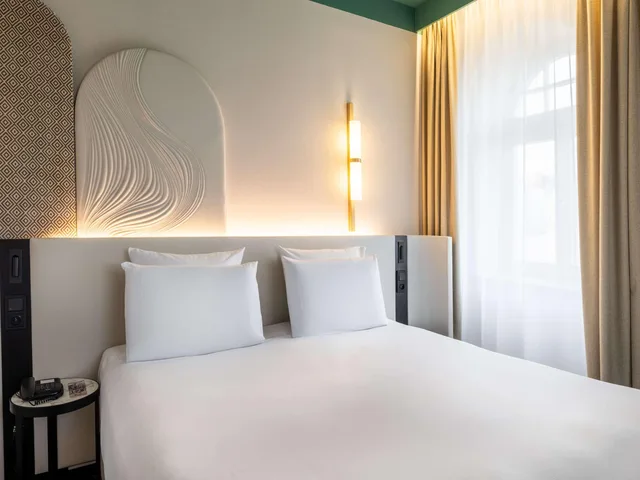 غرفة ديلوكس بسرير كينج، Rezydent Hotel Sopot - MGallery Collection 8/10