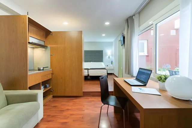 استوديو، Senator Barcelona Apartments 1/2