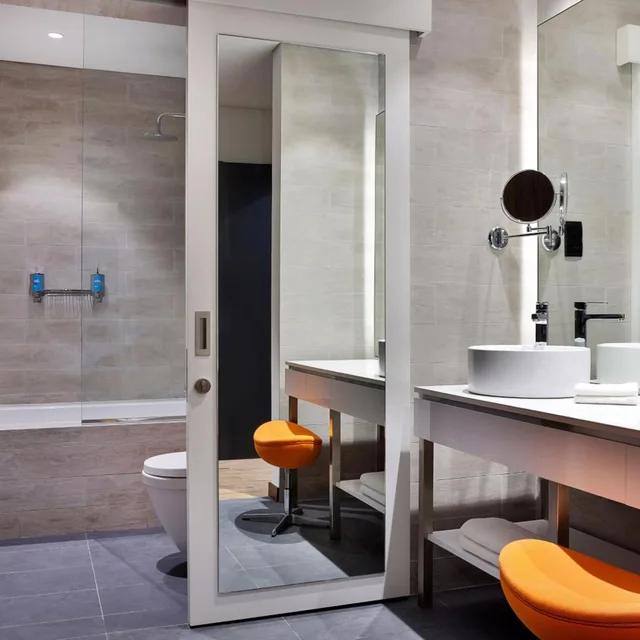 Aloft, Suite, King Bed، Aloft Dubai Airport 5/5