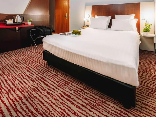 غرفة قياسية بسرير مزدوج، Mercure Roma Piazza Bologna 6/10