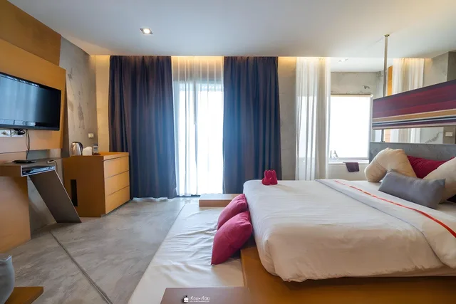 غرفة حصرية ثلاثية بسرير فردي بغرفة نوم واحدة، The Now Hotel 1/2