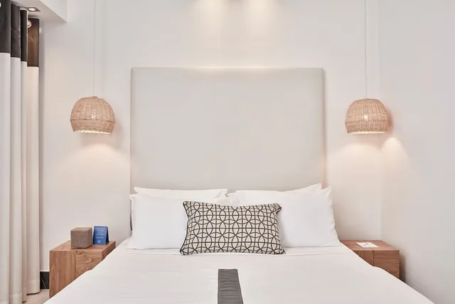 غرفة بريميوم بسرير مزدوج أو سريرين منفصلين، Archipelagos Hotel 3/4