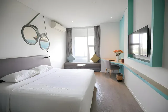 غرفة ديلوكس تنفيذية مفردة بسرير كينج، Liberty Saigon Parkview Hotel 1/1