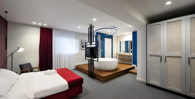 غرفة سوبيريور بجاكوزي، Hotel Bohemian Garni 1/2