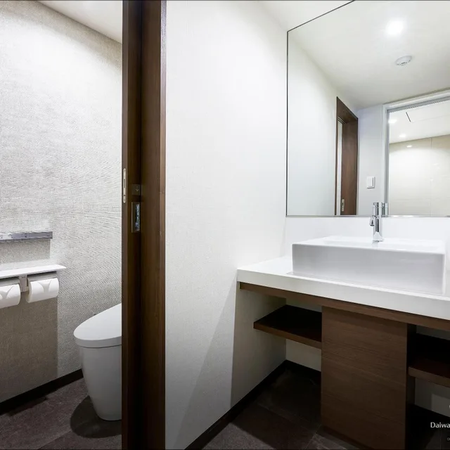 جناح جونيور بسرير مزدوج للمدخنين، Daiwa Roynet Hotel Osaka Kitahama 4/5