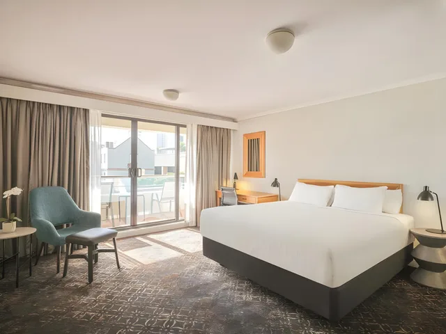 Studio, Double or Twin Bed, Balcony, Rendezvous Hotel Sydney The Rocks 1/1