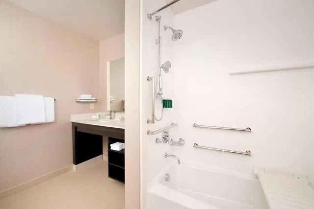 استوديو بسرير كوين مع أريكة لذوي الإعاقة، Residence Inn By Marriott Denver Airport Convention Center 3/3