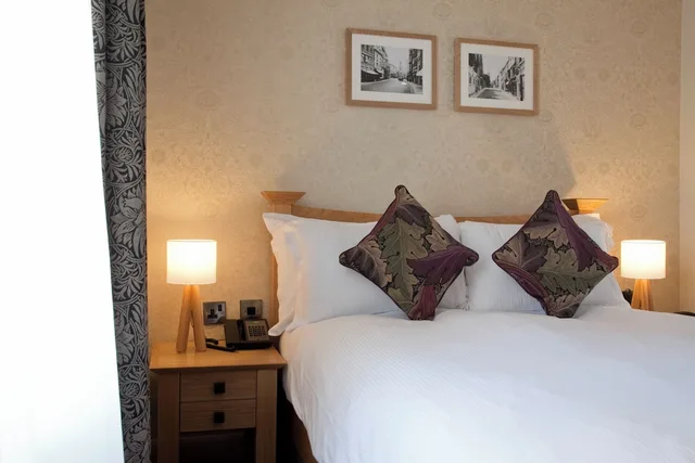غرفة قياسية بسرير مزدوج، Vanbrugh House Hotel 5/7