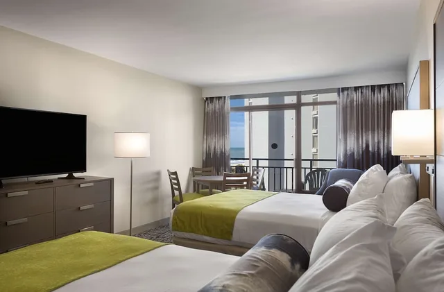 Standard, 2 Queen Beds, Partial Ocean View, Balcony, Dayton House Resort, BW Signature Collection 1/3