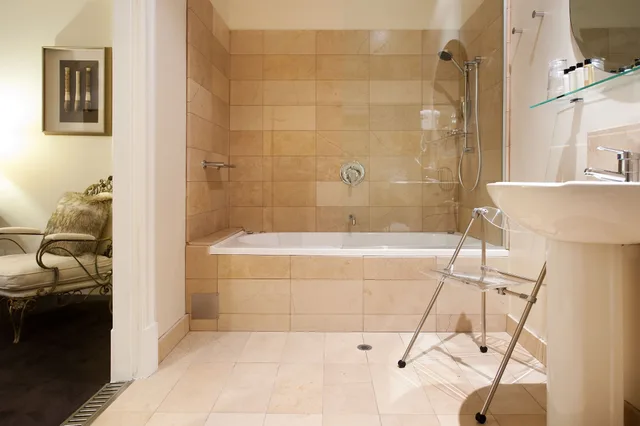 غرفة بسرير كينج بإطلالة، Hotel Frangos 4/4