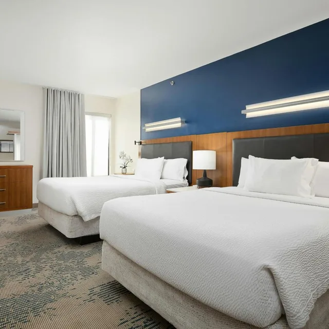 جناح بسريرين كوين مع سرير سحّاب إضافي مع أريكة لذوي الإعاقة، Springhill Suites By Marriott Mcallen 2/7