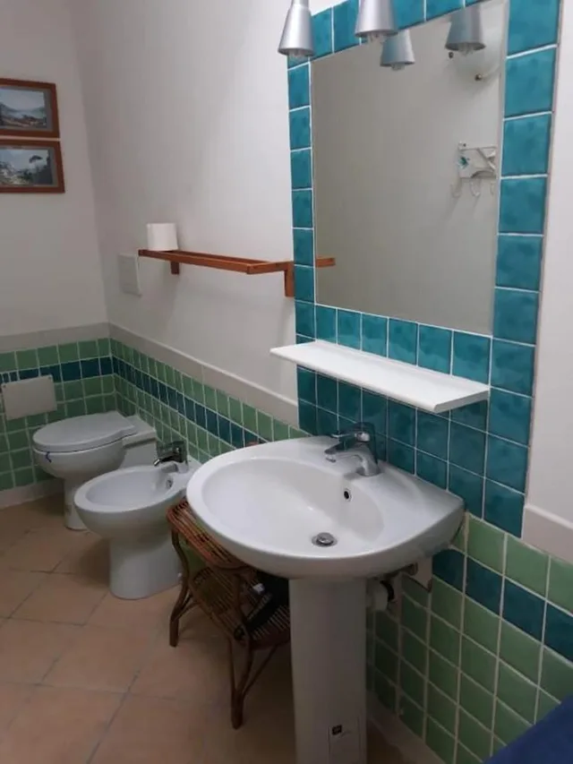 Pineta, Double Bed, Sofa، Il Nido Dei Gabbiani 1/4