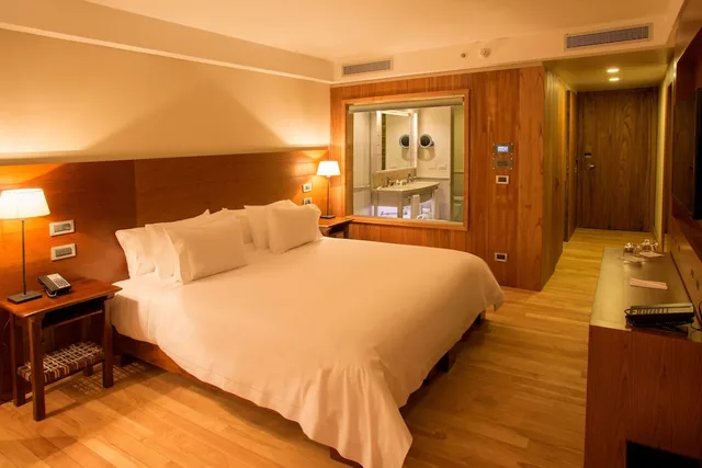غرفة قياسية بسرير كينج، Arakur Ushuaia Resort and Spa 2/3